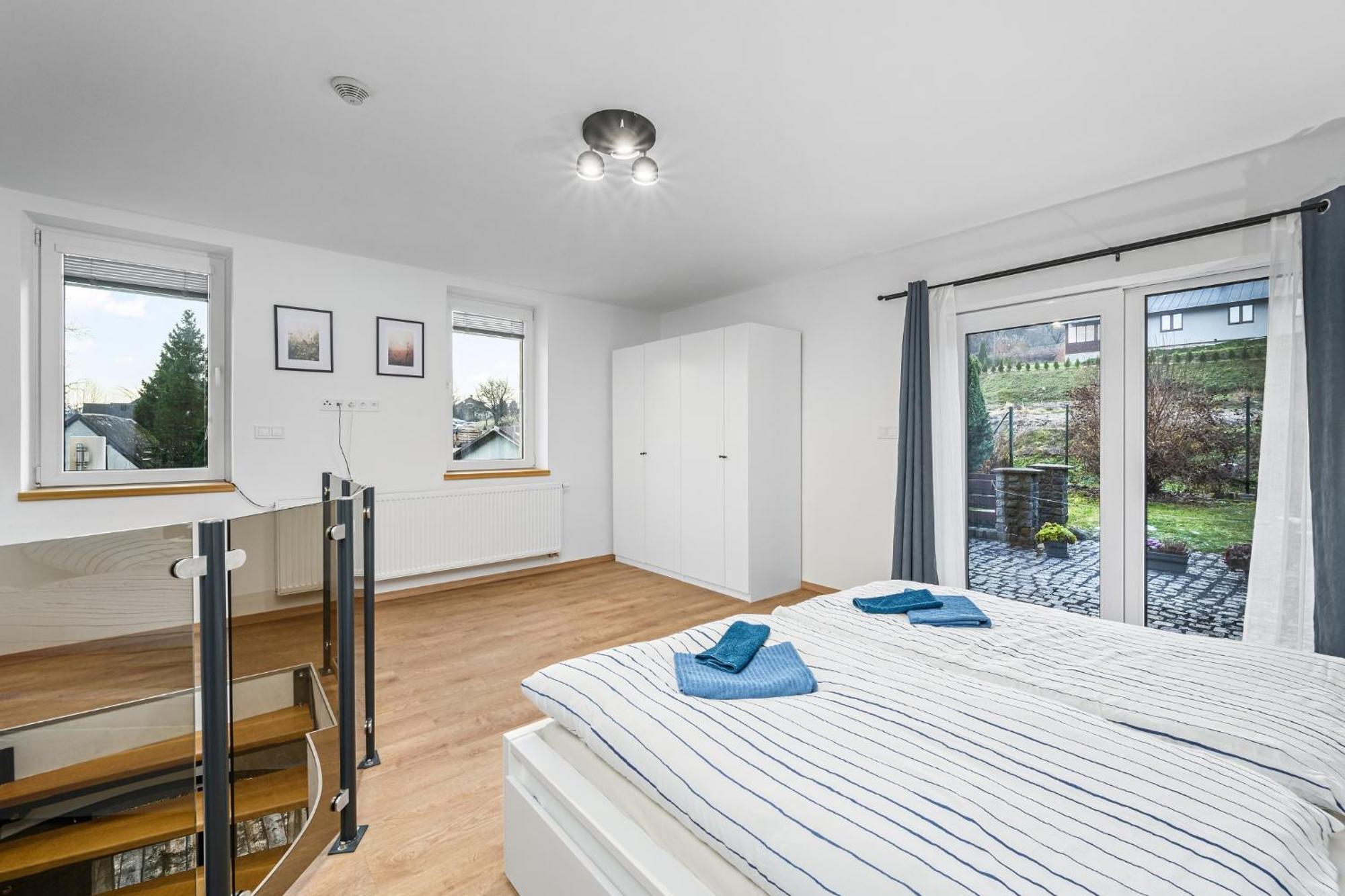 Apartman Hamrovka Velké Hamry Eksteriør billede